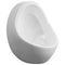 vidaXL - Wandurinoir - met - spoelklep - keramiek - wit