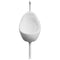 vidaXL - Wandurinoir - met - spoelklep - keramiek - wit