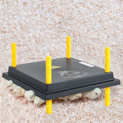 vidaXL - Warmteplaat - voor - kuikens - en - eendjes - 30x30 - cm