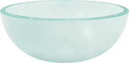 vidaXL - Wasbak - 30x12 - cm - gehard - glas - mat