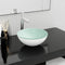 vidaXL - Wasbak - 30x12 - cm - gehard - glas - mat