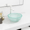 vidaXL - Wasbak - 30x12 - cm - gehard - glas - mat