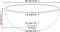 vidaXL - Wasbak - 30x12 - cm - gehard - glas - mat