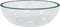 vidaXL - Wasbak - 30x12 - cm - gehard - glas - mat