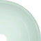 vidaXL - Wasbak - 30x12 - cm - gehard - glas - wit