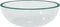 vidaXL - Wasbak - 30x12 - cm - gehard - glas - wit