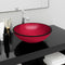 vidaXL - Wasbak - 35x12 - cm - gehard - glas - transparant