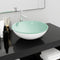 vidaXL - Wasbak - 35x12 - cm - gehard - glas - transparant