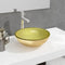 vidaXL - Wasbak - 35x12 - cm - gehard - glas - transparant