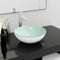 vidaXL - Wasbak - 35x12 - cm - gehard - glas - transparant