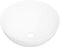 vidaXL - Wasbak - 36x15 - cm - rond - keramiek - wit