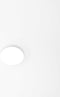 vidaXL - Wasbak - 36x15 - cm - rond - keramiek - wit