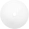 vidaXL - Wasbak - 36x15 - cm - rond - keramiek - wit