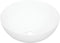 vidaXL - Wasbak - 36x15 - cm - rond - keramiek - wit