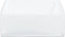 vidaXL - Wasbak - 37x37x13 - cm - vierkant - keramiek - wit