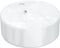 vidaXL - Wasbak - 40x14,5 - cm - rond - keramiek - wit