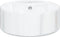 vidaXL - Wasbak - 40x14,5 - cm - rond - keramiek - wit