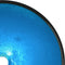 vidaXL - Wasbak - 42x14 - cm - gehard - glas - blauw