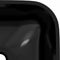 vidaXL - Wasbak - 42x42x14 - cm - glas - zwart