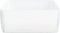 vidaXL - Wasbak - 48x37x13 - rechthoekig - keramiek - wit