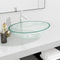 vidaXL - Wasbak - 50x37x14 - cm - glas - goudkleurig