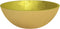 vidaXL - Wasbak - 50x37x14 - cm - glas - goudkleurig