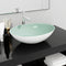 vidaXL - Wasbak - 50x37x14 - cm - glas - mat
