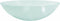 vidaXL - Wasbak - 50x37x14 - cm - glas - mat