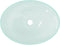 vidaXL - Wasbak - 50x37x14 - cm - glas - mat