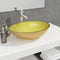 vidaXL - Wasbak - 50x37x14 - cm - glas - transparant