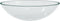 vidaXL - Wasbak - 50x37x14 - cm - glas - transparant