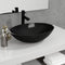 vidaXL - Wasbak - 50x37x14 - cm - glas - transparant