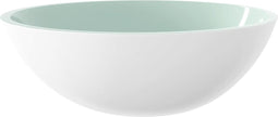 vidaXL - Wasbak - 50x37x14 - cm - glas - wit