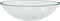 vidaXL - Wasbak - 50x37x14 - cm - glas - wit