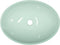vidaXL - Wasbak - 50x37x14 - cm - glas - wit