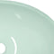 vidaXL - Wasbak - 50x37x14 - cm - glas - wit