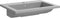 vidaXL - Wasbak - 600x450x120 - mm - graniet - grijs