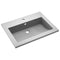 vidaXL - Wasbak - 600x450x120 - mm - graniet - grijs