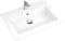 vidaXL - Wasbak - 600x450x120 - mm - graniet - wit