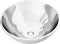vidaXL - Wasbak, - keramiek, - rond, - zwart - 325 - mm