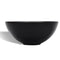 vidaXL - Wasbak, - keramiek, - rond, - zwart - 325 - mm