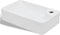 vidaXL - Wasbak - met - kraangat, - keramiek, - wit