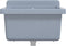 vidaXL - Wasbak - wandgemonteerd - 40x40x24 - cm - hars - grijs