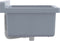 vidaXL - Wasbak - wandgemonteerd - 40x40x24 - cm - hars - grijs
