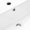 vidaXL - Wasbak - wandgemonteerd - 500x450x410 - mm - keramiek - wit