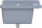 vidaXL - Wasbak - wandgemonteerd - 50x35x24 - cm - hars - grijs