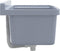 vidaXL - Wasbak - wandgemonteerd - 50x35x24 - cm - hars - grijs