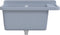 vidaXL - Wasbak - wandgemonteerd - 60x40x28 - cm - hars - grijs