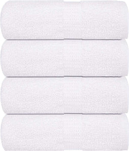 vidaXL - Washandjes - 4 - st - 15x21 - cm - 360 - g/m² - 100% - katoen - wit