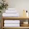 vidaXL - Washandjes - 4 - st - 15x21 - cm - 360 - g/m² - 100% - katoen - wit